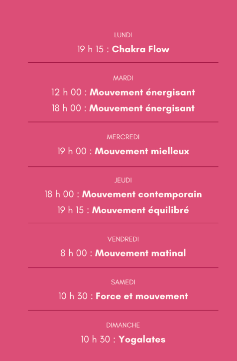 Mouvement imparfait