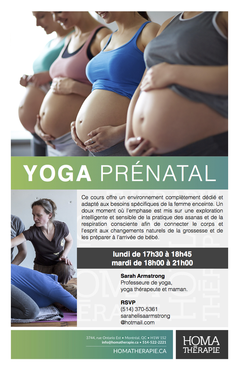 YOGA prénatal